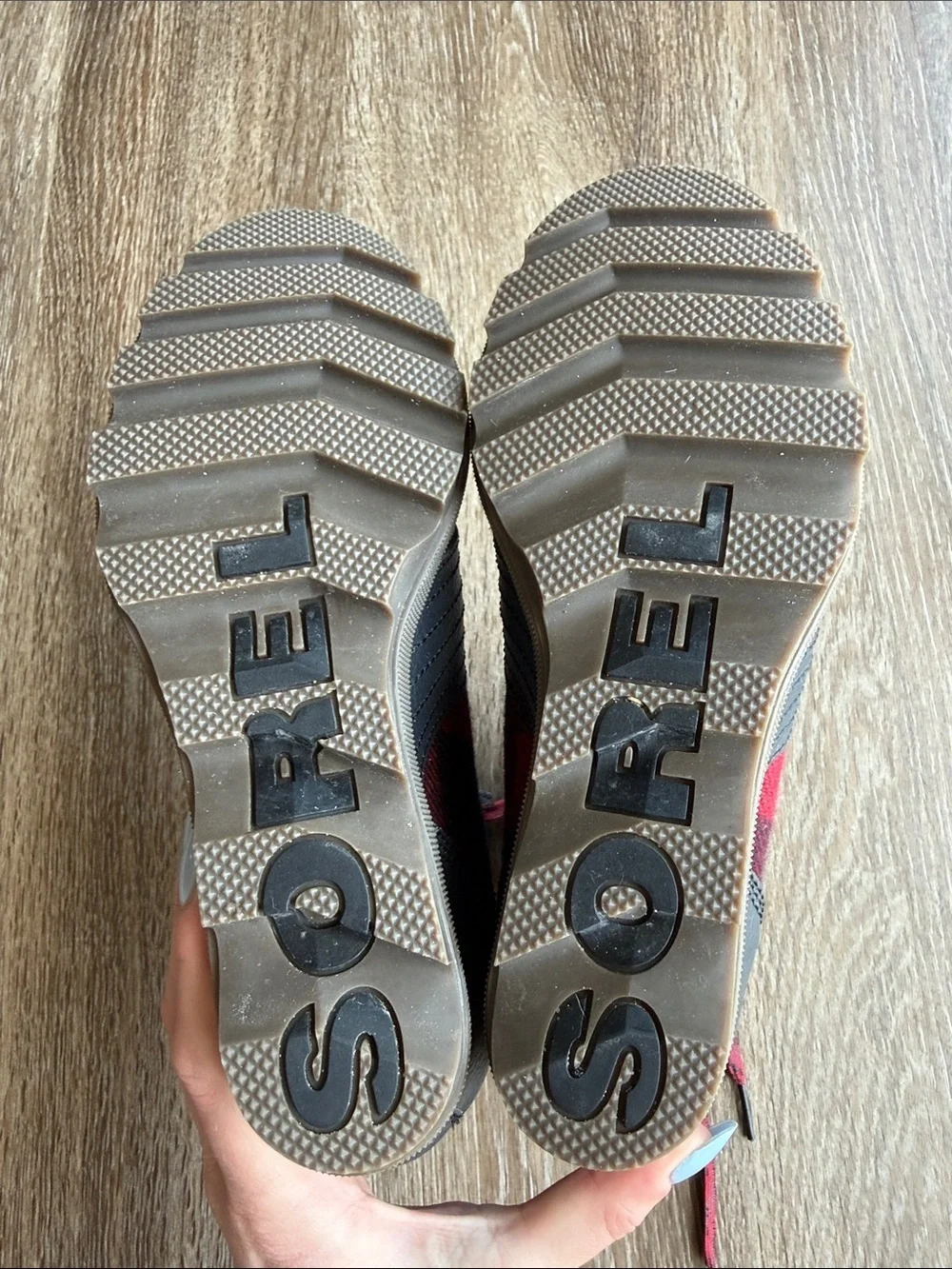 Sorel Lexie Wedge Boots